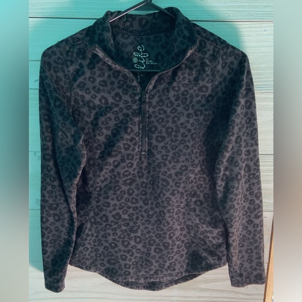 Women’s Leopard Print Sweater